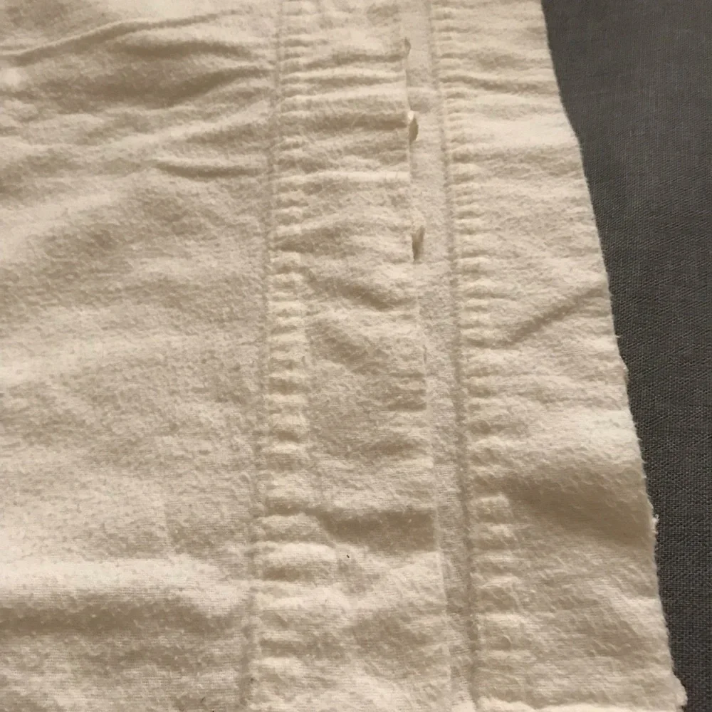 Vintage Cream Cotton Flannel Pillow Cases
